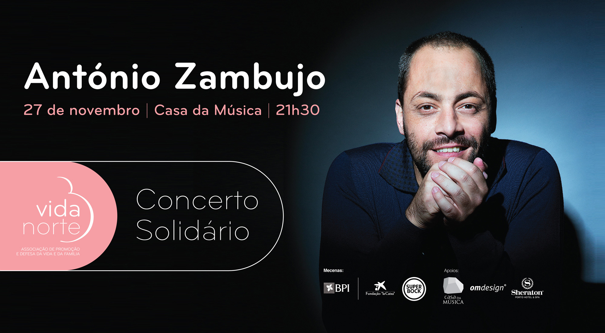 Concerto António Zambujo