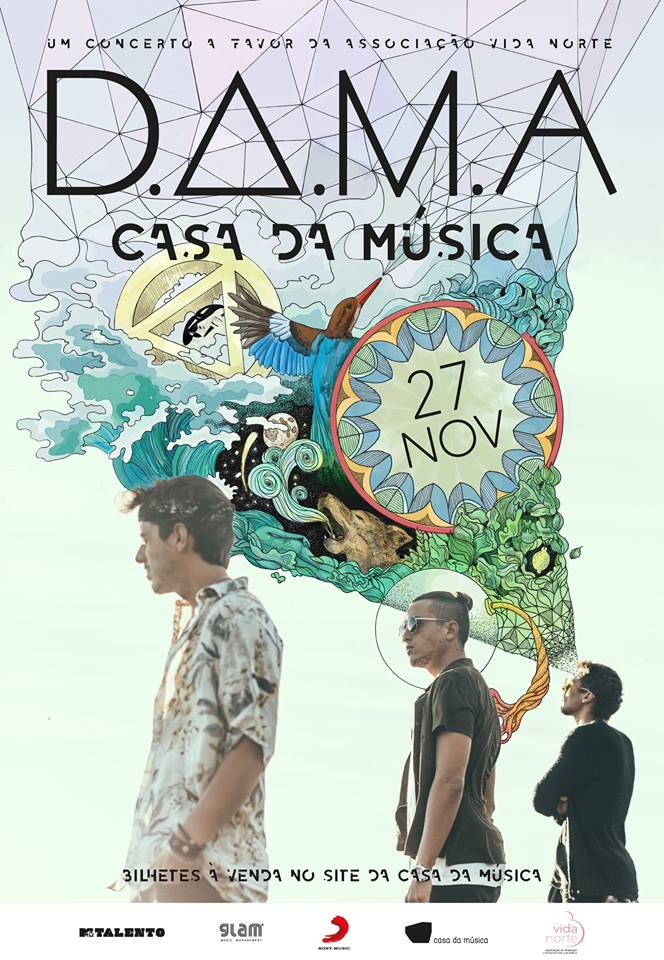 D.A.M.A na Casa da Música