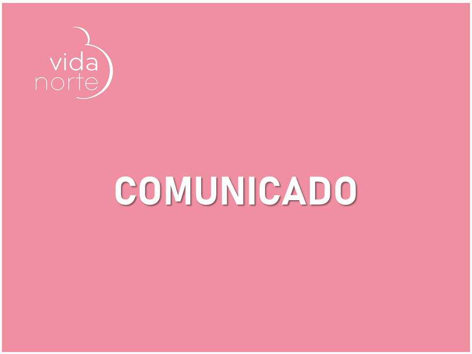 Comunicado reabertura