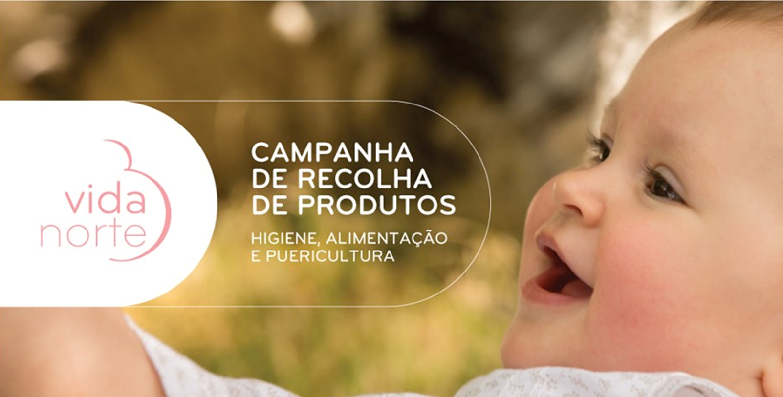 Campanha de Recolha de Produtos de Bebé