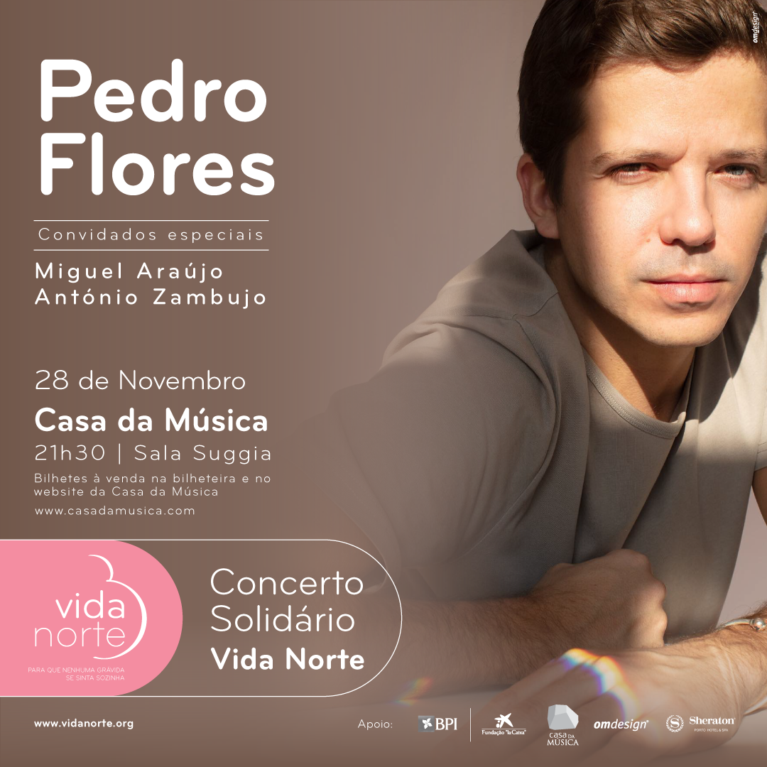 Concerto Solidário Pedro Flores